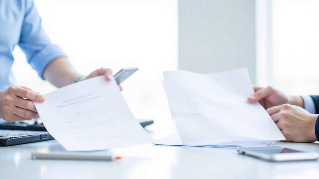 Abstract image representing legal documents or agreements, in a professional, clear style.